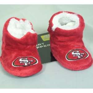   : San Francisco 49ers NFL Baby High Boot Slippers: Sports & Outdoors