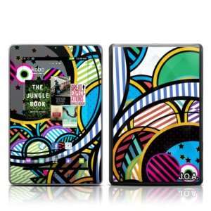  Hula Hoops Design Protective Decal Skin Sticker for Kobo Vox 7 inch 