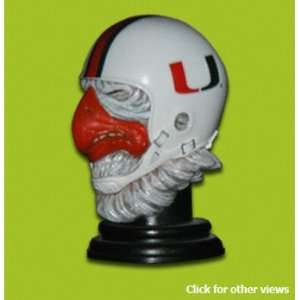  Miami Hurricanes 8 Collectible Bust