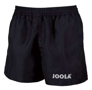 Joola Short Basic schwarz kurze Tischtennis Hose NEU  