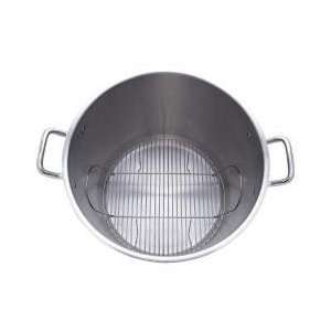 Precise Heat 65 Quart Element Surgical Stainless Steel Stockpot 