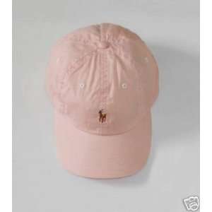  BNWT Polo by Ralph Lauren Cap Hat One size Peach 