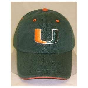 Miami Hurricanes Crew Hat