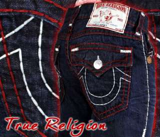 True Religion Jeans BILLY Super T N.Y. RED nashville M24858F67  