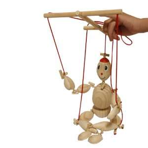 Anatina Toys   Teaser The Marionette Puppet   Wooden Toy   Handmade 