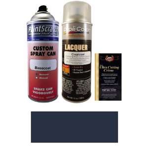  12.5 Oz. Steel Blue Spray Can Paint Kit for 2011 Mercedes 