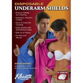   Disposable Underarm Dress Shields From Kleinerts From $4.79 to $24.99