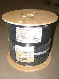 Windy City Wire RG 59/U PVC 20 AWG Solid Bare Copper Coaxial Cable PVC 