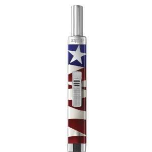Zippo Mini MPL Lighter   Red USA Patriotic Flag Logo:  