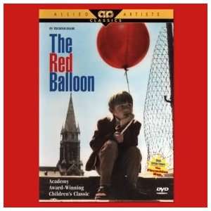  Kids DVD The Red Balloon Toys & Games