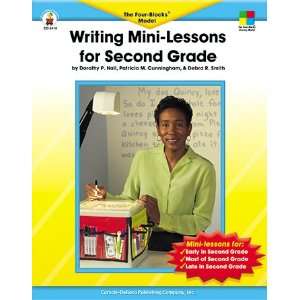   Pack CARSON DELLOSA WRITING MINI LESSONS SECOND GR 