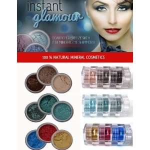  ITAY Beauty Mineral 3x3 Stacks Shimmer Eye Shadow Makeup 