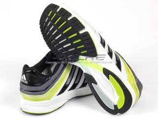 Adidas Adizero Mana 6 M White/Black/Metallic Silver Cushion Running 