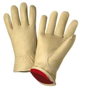 Leather Driving Gloves Men Small West Chester Thermal 