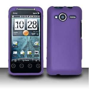  HTC Evo Shift 4G (Sprint) Rubberizedized Case Cover 