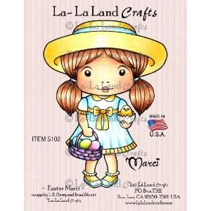  La Land Crafts Cling Rubber Stamp, Easter Marci Arts, Crafts & Sewing