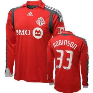  Carl Robinson Game Used Jersey Toronto FC #33 Long Sleeve 