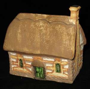 Van Hill Pottery HATTED AND BOOTED Miniature House  