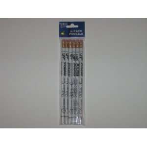 CHICAGO WHITE SOX Team Logo (6 pack) of 7 Long WOODEN PENCILS  