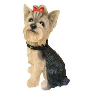  Yorkie Yorkshire Terrier Dog Breed Themed Polyresin 
