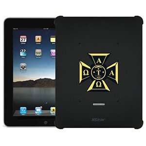  Alpha Tau Omega on iPad 1st Generation XGear Blackout Case 