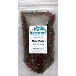   Green Bell, diced (2.25 oz, ZIP Pouch) for Cooking, Camping, and More