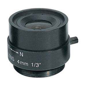  4mm Fix Iris F1.6 1/3 Lens / CS Mount