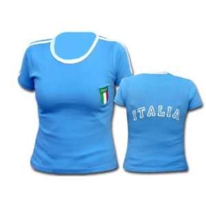  Italy Fitted T Shirt