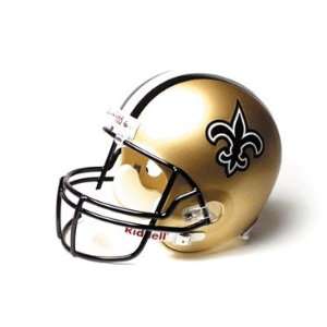  New Orleans Saints Full Size Deluxe Replica NFL Helmet 