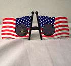 PAIR USA AMERICAN FLAG SUNGLASSES glasses  
