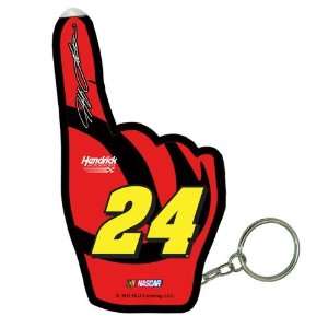    Jeff Gordon NASCAR Number 1 Fan Led Key Chain: Sports & Outdoors