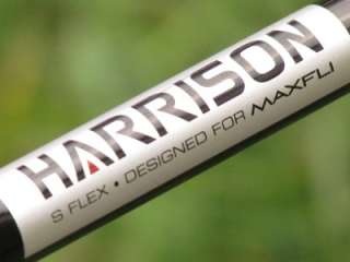 Maxfli Black Max Mens LH 5 Wood 20° Stiff ~ Harrison Striper  