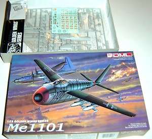 DML Me 1101 Model Airplane 1/72 Kit 5013  