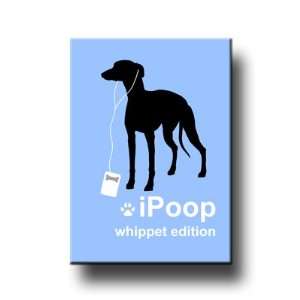  Whippet iPoop Fridge Magnet: Everything Else