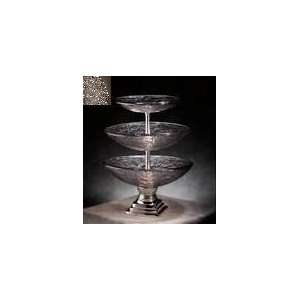   Serving Bowls with Silver Stand Crystal:  Kitchen & Dining