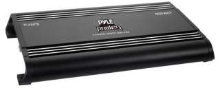 Pyle PLA4478 4000 Watt 4 Channel Amplifier NEW 68888897662  