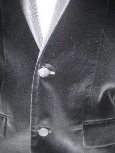 Burberry Men Velvet Suit Blazer Jacket Size 38 NWT$1495  