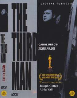 The Third Man (1949) Joseph Cotten DVD  