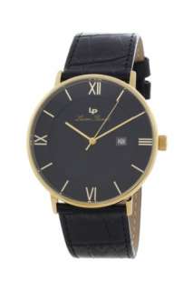 Gents Lucien Piccard Swiss Thin Elegant Watch 28183BK 085785027985 