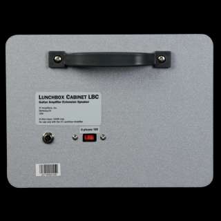 ZT Amplifiers Lunchbox Extension Cabinet Amp Speaker  