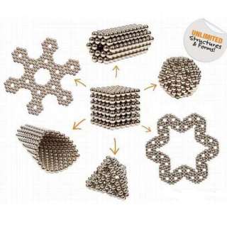   iron box with foam inside package included 216 magnetic balls gift