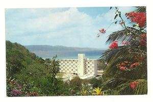 MONTEGO BAY JAMAICA Casa Montego Hotel Vtg 61 Postcard  