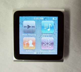 Apple Ipod Nano 6th Generation A1366 8GB 6 Gen  Music Player 
