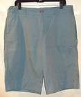 NWT Merona Contour Fit Size 12 Below Waist Bermuda Stripped Shorts 