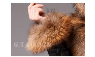   leather coat jacket jackets garment overcoat & raccoon fur suit  