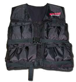 NEW 50LB Weighted Training Exercise Weight Vest 50 LB  