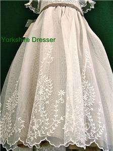 New MONSOON Girls Ivory AYLA Lace Tulle Party Bridesmaid Dress   8 9 