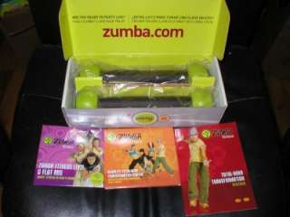 Zumba Fitness Total Body Transformation Kit EUC  