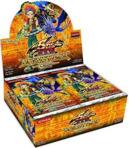 YU GI OH 5DS DUELIST PACK CROW  SEALED BOX OF 36 PACKS  