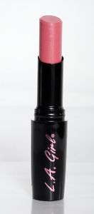 LA Girl Creamy Silkly Color Rich Lipstick Kiss Pink  